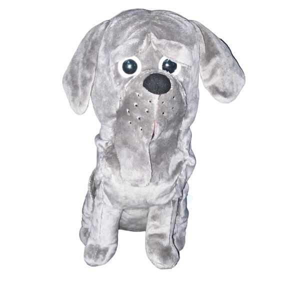 Harry Potter Plush Dog Hagrids Fang Neapolitan Mastiff Boarhound Nursery Pup 13” - Picture 4 of 13